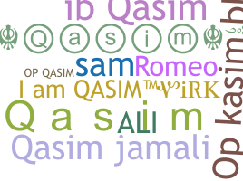 Παρατσούκλι - Qasim