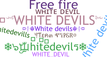 Παρατσούκλι - whitedevils