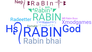 Παρατσούκλι - Rabin