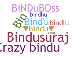 Παρατσούκλι - Bindu