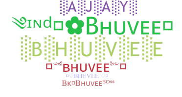Παρατσούκλι - Bhuvee
