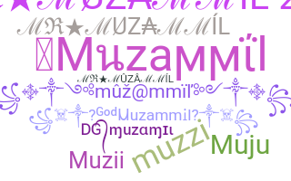Παρατσούκλι - Muzammil