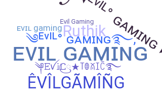 Παρατσούκλι - EvilGaming