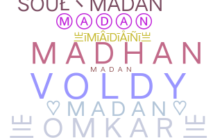 Παρατσούκλι - Madan