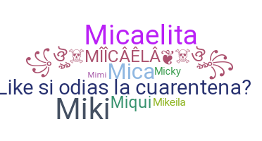Παρατσούκλι - Micaela