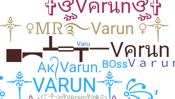 Παρατσούκλι - Varun