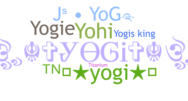 Παρατσούκλι - Yogi