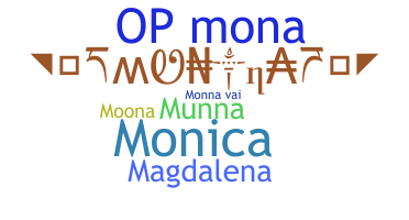 Παρατσούκλι - Monna