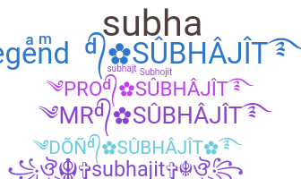 Παρατσούκλι - Subhajit