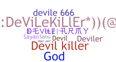 Παρατσούκλι - Devile