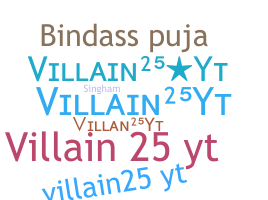 Παρατσούκλι - Villain25yt