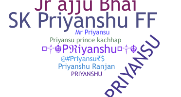 Παρατσούκλι - Priyansu