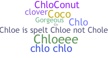 Παρατσούκλι - Chloe