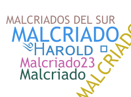Παρατσούκλι - Malcriados