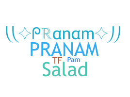 Παρατσούκλι - Pranam