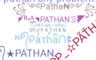 Παρατσούκλι - Pathan