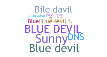 Παρατσούκλι - bluedevil