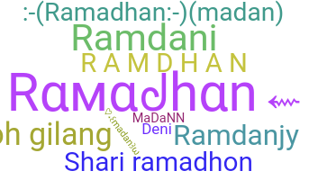 Παρατσούκλι - Ramadhan