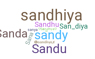 Παρατσούκλι - Sandhya