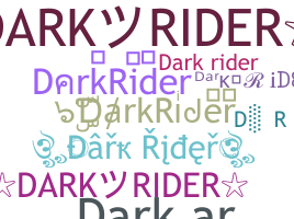 Παρατσούκλι - DarkRider