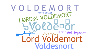 Παρατσούκλι - Voldemort