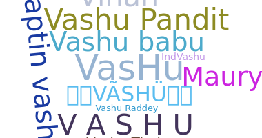 Παρατσούκλι - Vashu
