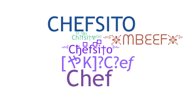 Παρατσούκλι - Chefsito