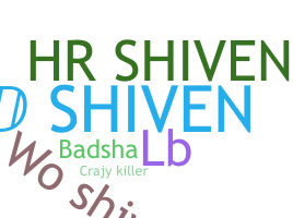 Παρατσούκλι - Shiven