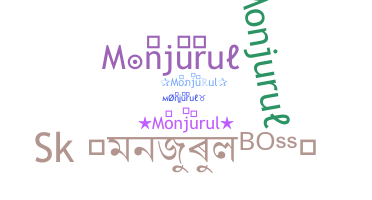 Παρατσούκλι - Monjurul