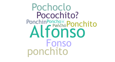 Παρατσούκλι - Poncho
