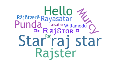 Παρατσούκλι - Rajstar