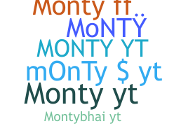 Παρατσούκλι - MontyYT