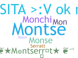 Παρατσούκλι - Montserrat