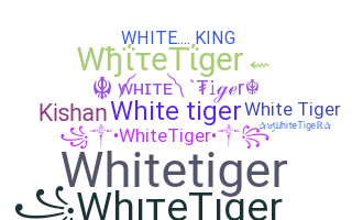 Παρατσούκλι - WhiteTiger