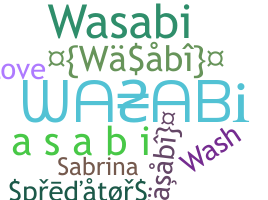 Παρατσούκλι - Wasabi