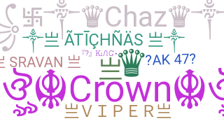Παρατσούκλι - Crown