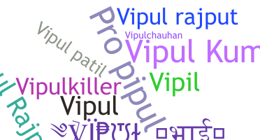 Παρατσούκλι - Vipulbhai
