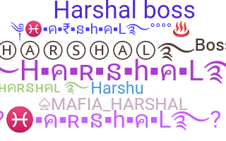 Παρατσούκλι - Harshal