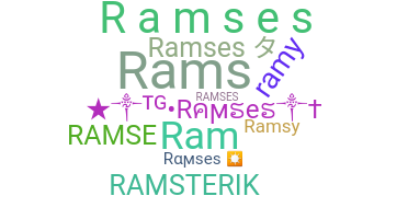 Παρατσούκλι - Ramses