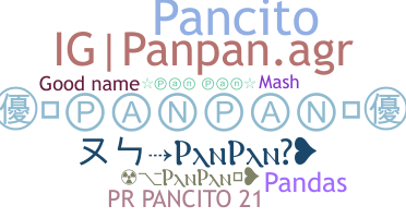 Παρατσούκλι - Panpan