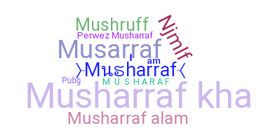 Παρατσούκλι - Musharraf