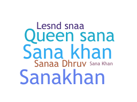 Παρατσούκλι - sanakhan