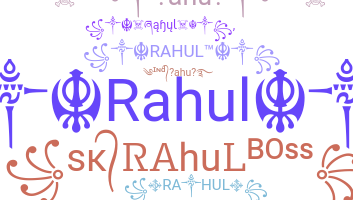 Παρατσούκλι - Rahul