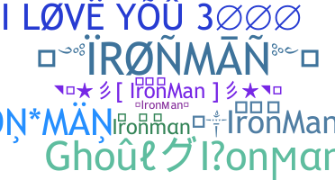 Παρατσούκλι - Ironman