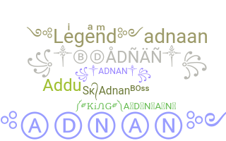 Παρατσούκλι - Adnan