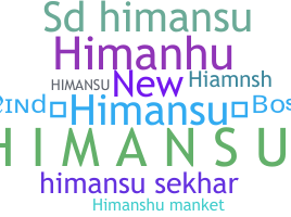 Παρατσούκλι - Himansu
