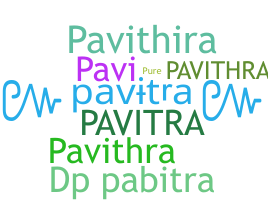 Παρατσούκλι - Pavitra