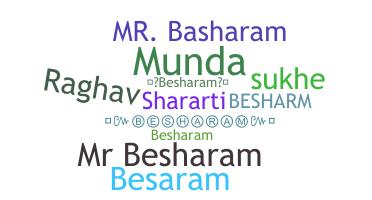 Παρατσούκλι - besharam