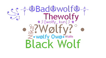 Παρατσούκλι - Wolfy