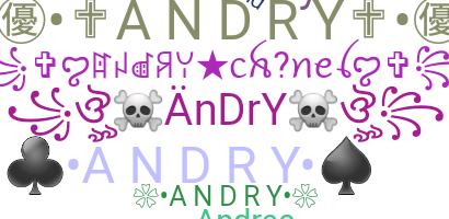 Παρατσούκλι - Andry